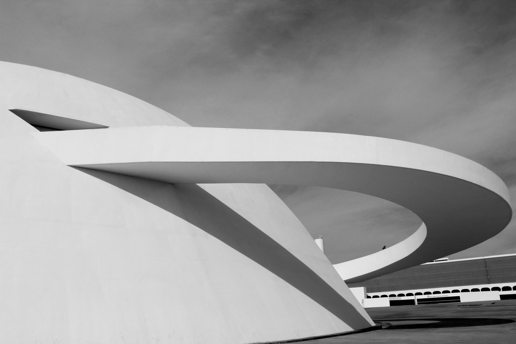 Museu Nacional da República, em Brasília